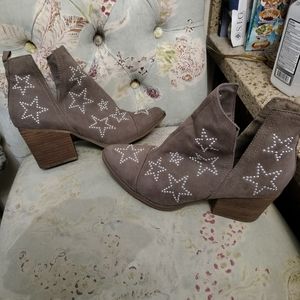 Carlos Santana Star Booties